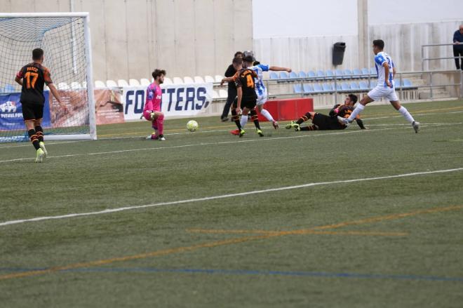 SD Ejea 2-0 Valencia Mestalla (Foto: Toni Torrano / Valencia CF)
