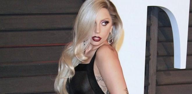 Lady Gaga, en un 'photo-call'.