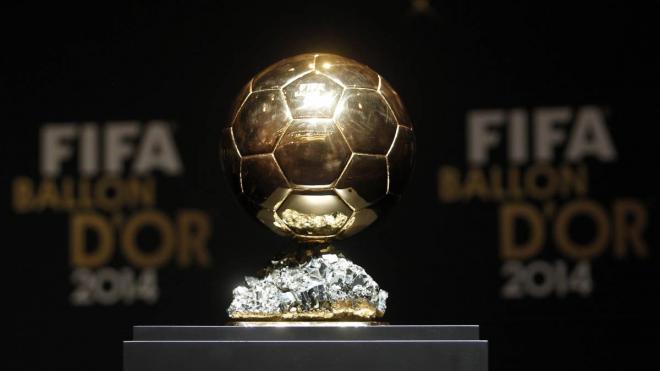 El Balón de Oro, el trofeo con el que todos los futbolistas sueñan.