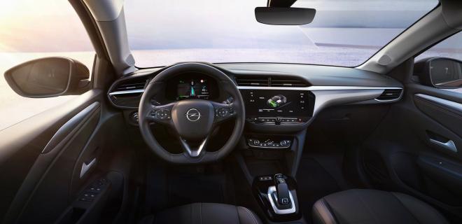 Opel Corsa interior