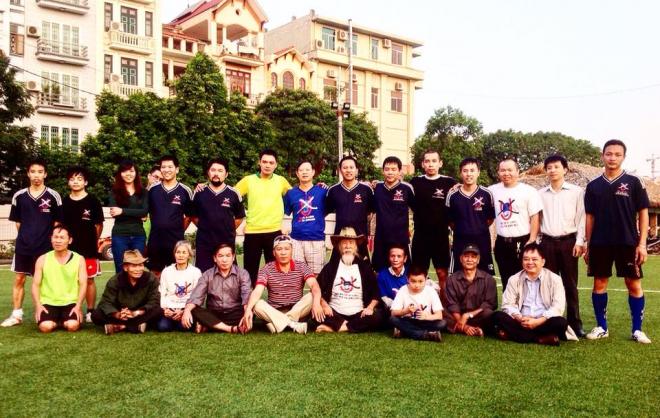No-U FC, el equipo de fútbol que desafía al régimen comunista vietnamita (Foto: No-U FC).