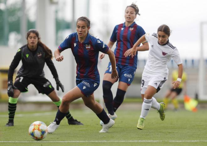 El Levante Femenino logra sus mejores números defensivos en más de una década (Foto: Levante UD).