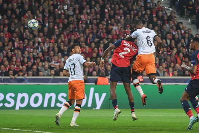 Lille - Valencia CF (Foto: UEFA)