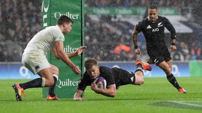Inglaterra daba la campanada ante Nueva Zelanda en las semifinales del Mundial de Rugby de Japón.
