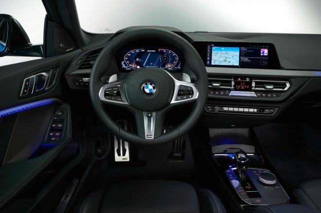 BMW Serie 4 Gran Coupe interior