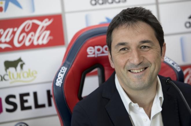 Braulio Vázquez, director deportivo pretendido por el Sevilla FC.