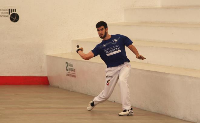 Pablo de Borriol jugarà la final absoluta