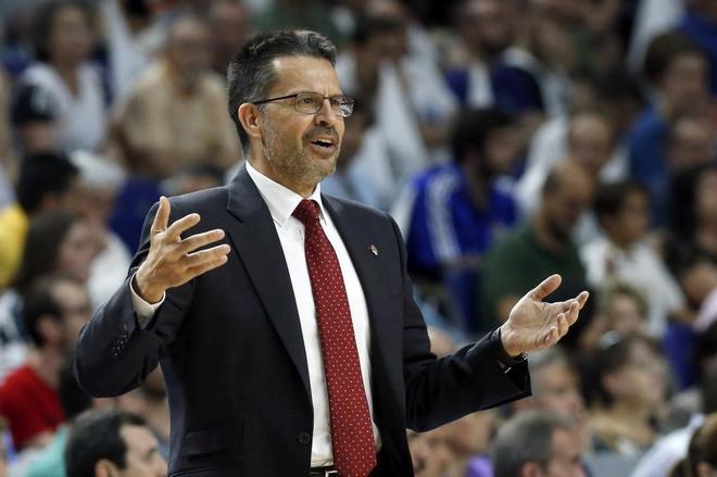Pedro Martínez en su etapa en Valencia Basket (Foto: EFE)