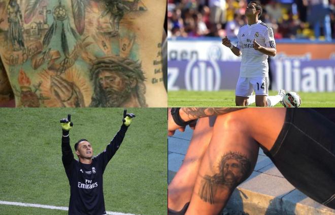 Estas son las creencias religiosas de los jugadores y ex del Real Madrid.