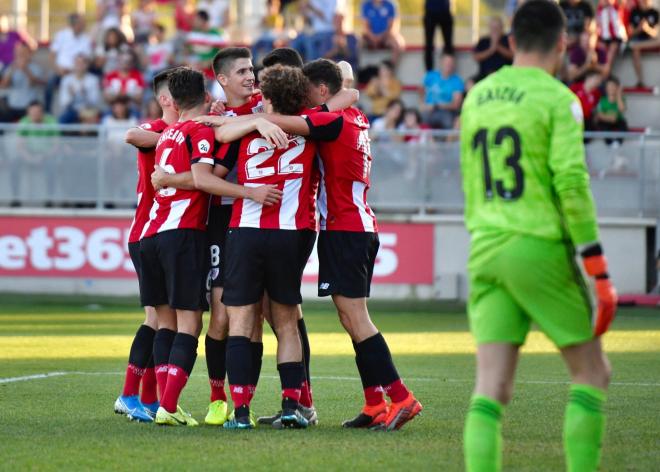 El Bilbao Athletic ha vuelto a ganar (Foto: Athletic Club).
