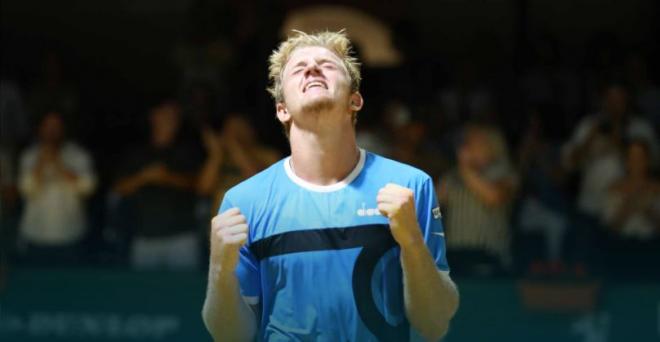 Davidovich celebra un triunfo (Foto: ATP).