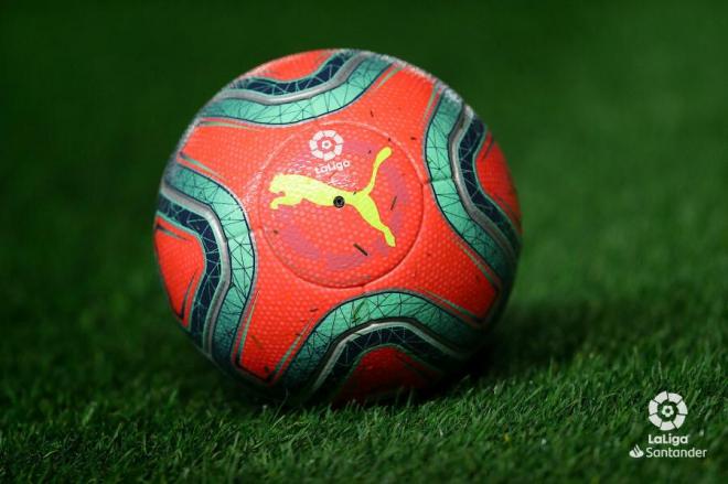 El nuevo balón de LaLiga Santander (Foto: LaLiga).