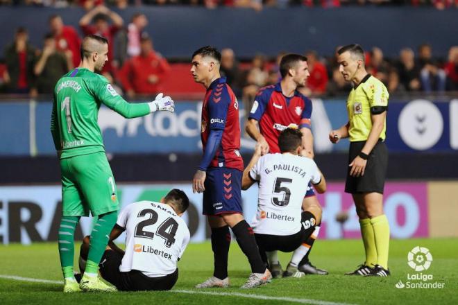 Jaume, portero del Valencia, lidera el once ideal de la jornada (Foto:LaLiga).