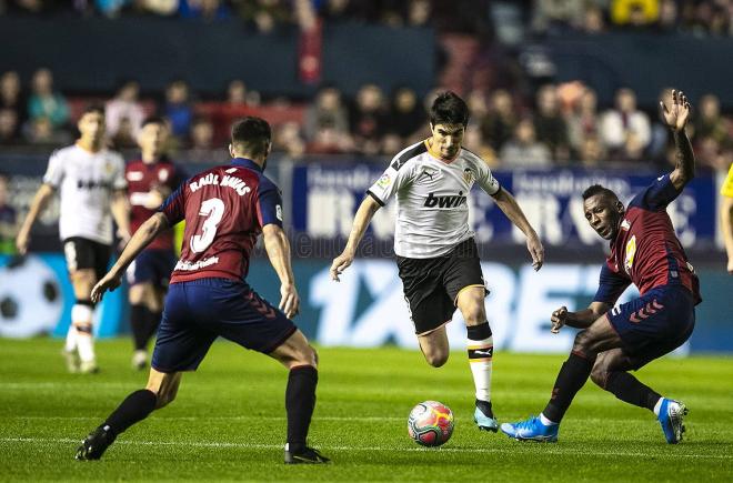 Osasuna - Valencia (Foto: Valencia CF).