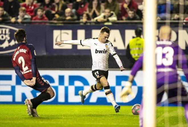 Osasuna - Valencia (Foto: Valencia CF).