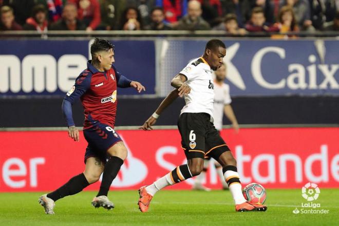 Osasuna-Valencia CF (Foto: LaLiga)