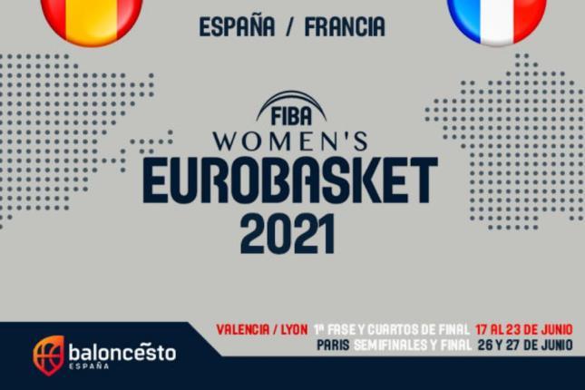 Eurobasket Femenino en Valencia