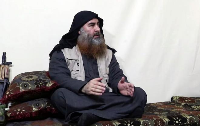 Abu Bakr al Baghdadi, en su escondite.