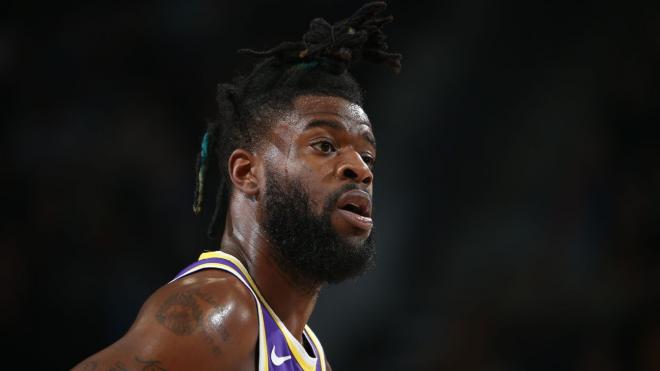 Reggie Bullock, durante un partido de la NBA.