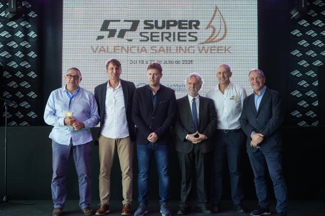 52 SUPER SERIES regresa a Valencia en 2020 por cuarta vez (Foto: Vicent Bosch)
