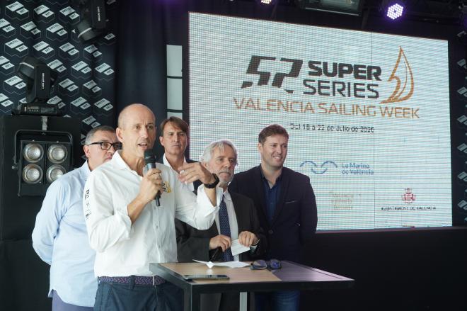 52 SUPER SERIES regresa a Valencia en 2020 por cuarta vez (Foto: Vicent Bosch)