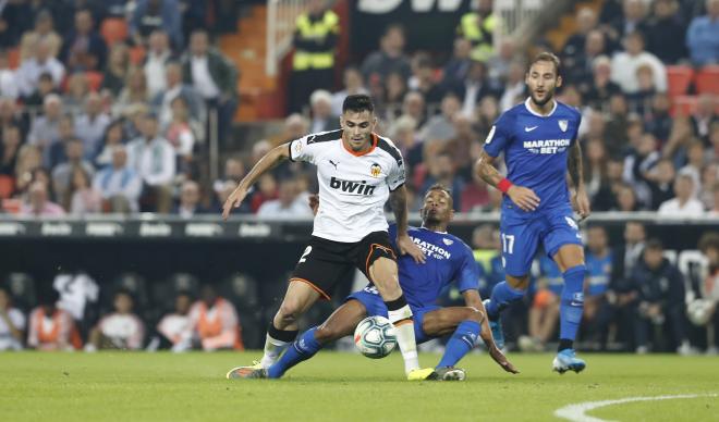 Valencia-Sevilla (Foto: David González)
