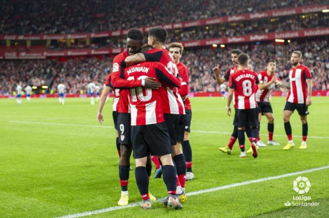El Athletic busca su primer triunfo a domicilio en liga (Foto: LaLiga).