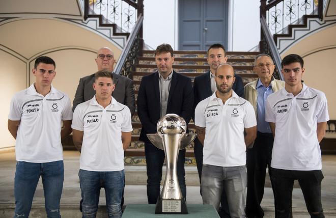 A la seu de la Diputació de València s’han presentat este dijous les semifinals de la XII Copa Diputació