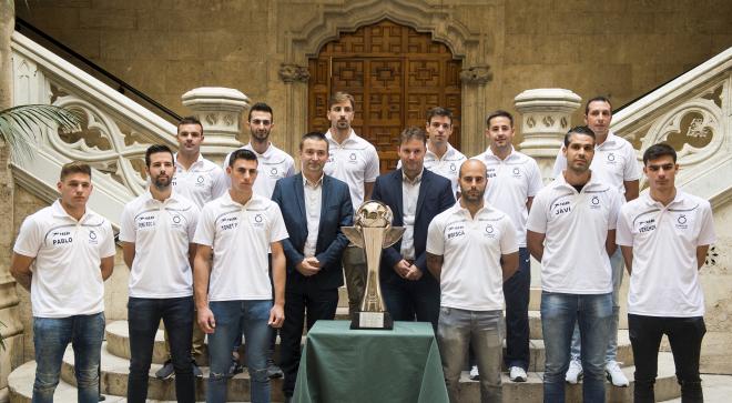 A la seu de la Diputació de València s’han presentat este dijous les semifinals de la XII Copa Diputació