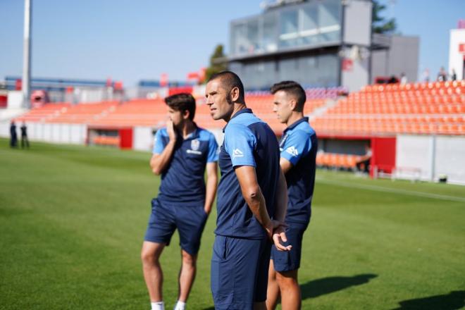 Diego Cervero, en el Atlético Baleares (Foto: Atl. Baleares).