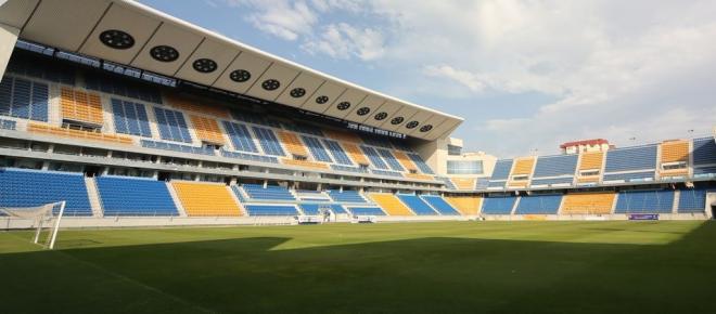 Estadio Ramón de Carranza.