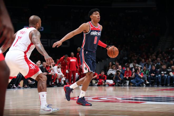 Los Wizards cayeron finalmente ante los Rockets en un partido muy igualadode la NBA (Foto: @WashWizards).