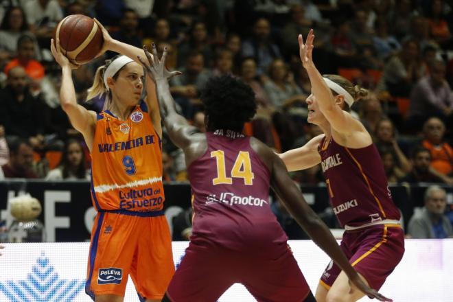 Valencia Basket se impuso a Basket Namur Capitale