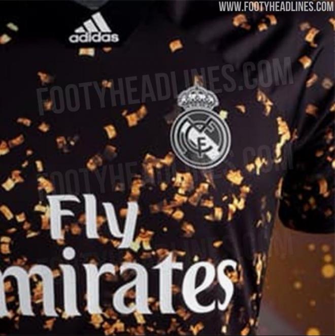 Camiseta del Real Madrid para el Año Nuevo Chino.