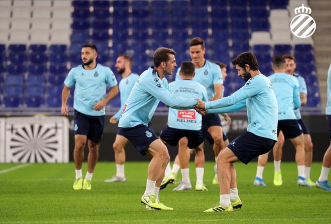 Entrenamiento del Espanyol