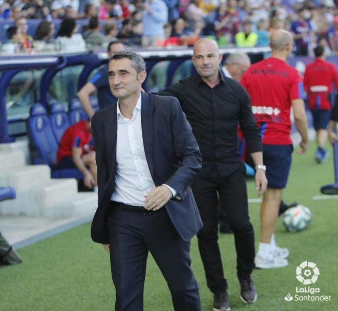 Valverde, ante el Levante (Foto: LaLiga).