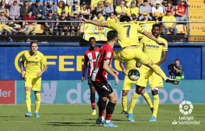 Acción del partido (Foto: LaLiga).