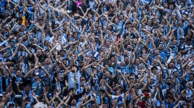 Aficionados de Gremio.