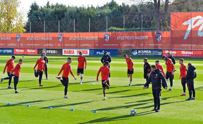 El Atlético ya prepara su visita a Leverkusen.