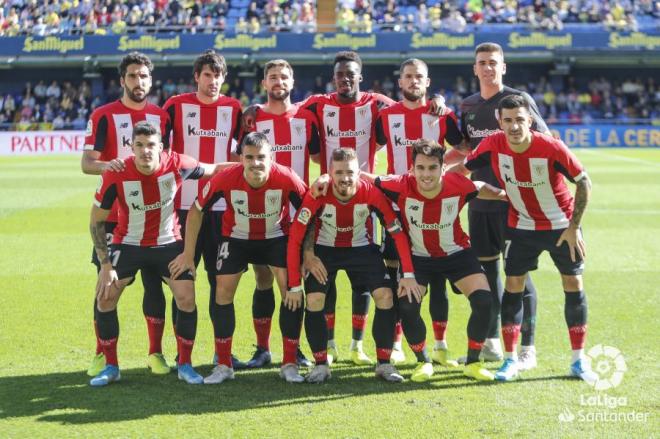 El Athletic Club jugó a las dos de la tarde en Villarreal y este domingo repite horario ante el Levante (Foto: LaLiga).