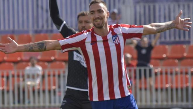 Poveda será nuevo jugador del Getafe (Foto: Atlético de Madrid.