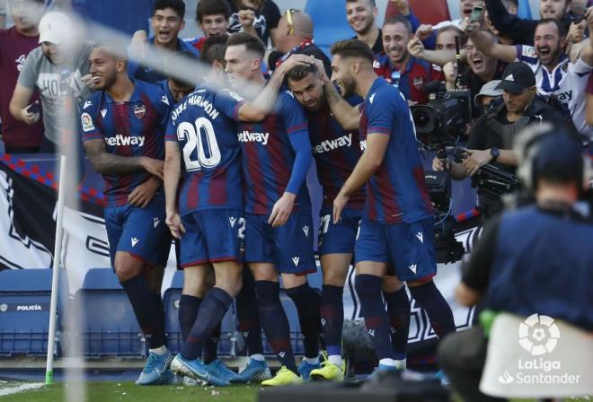 El Athletic se medirá a un Levante crecido (Foto: La Liga).