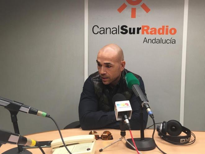 Manolo Gaspar, en Canal Sur Radio.