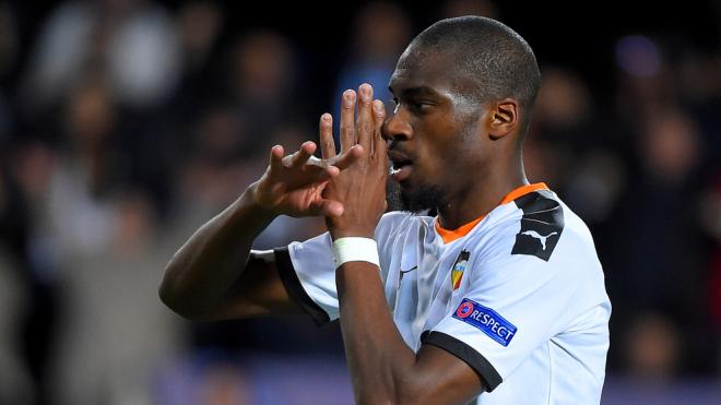 Kondogbia marcó un golazo en el Valencia-Lille (Foto: UEFA)