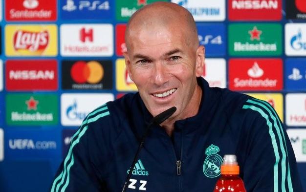 Zidane, en sala de prensa (Foto: RM).