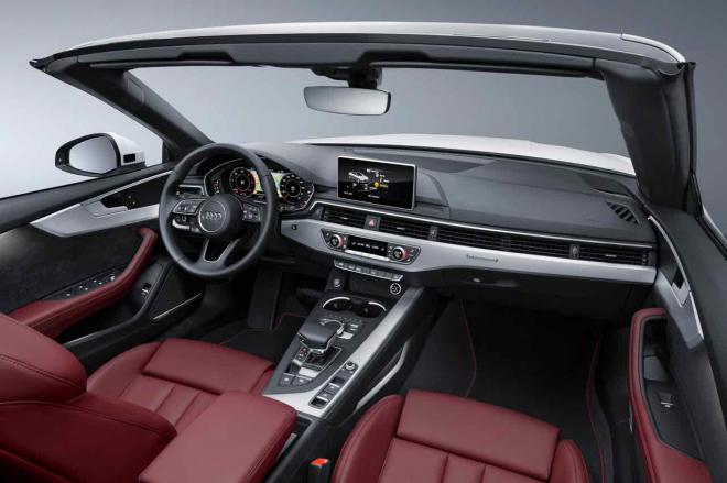 Audi A5 Cabrio interior