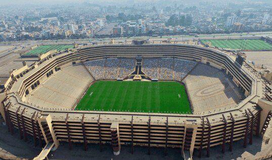 Estadio Monumental de Lima.