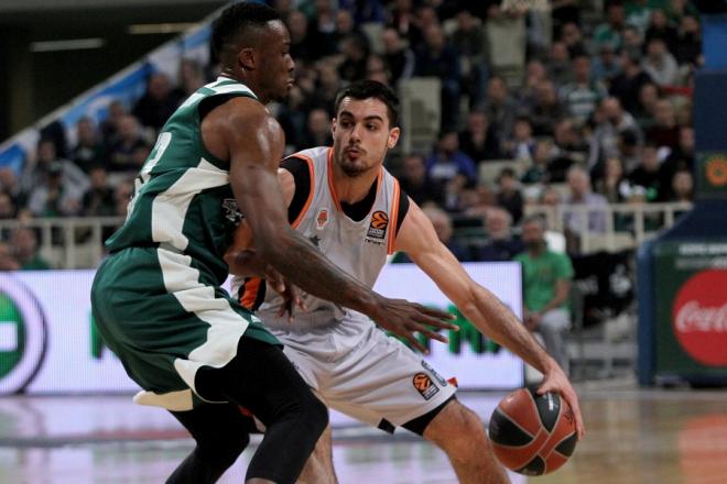 Tercera visita al OAKA para jugar ante Panathinaikos OPAP