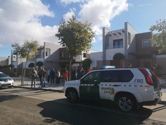 La Guardia Civil, en la casa del presidente del Córdoba CF.