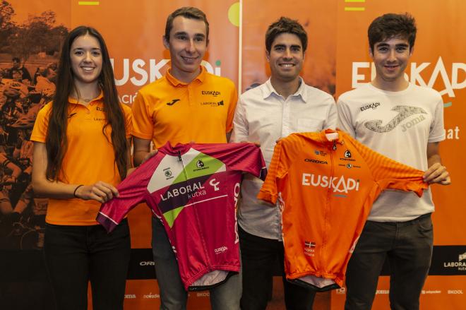 La Fundación Euskadi de Mikel Landa ha presentado su proyecto para 2020.